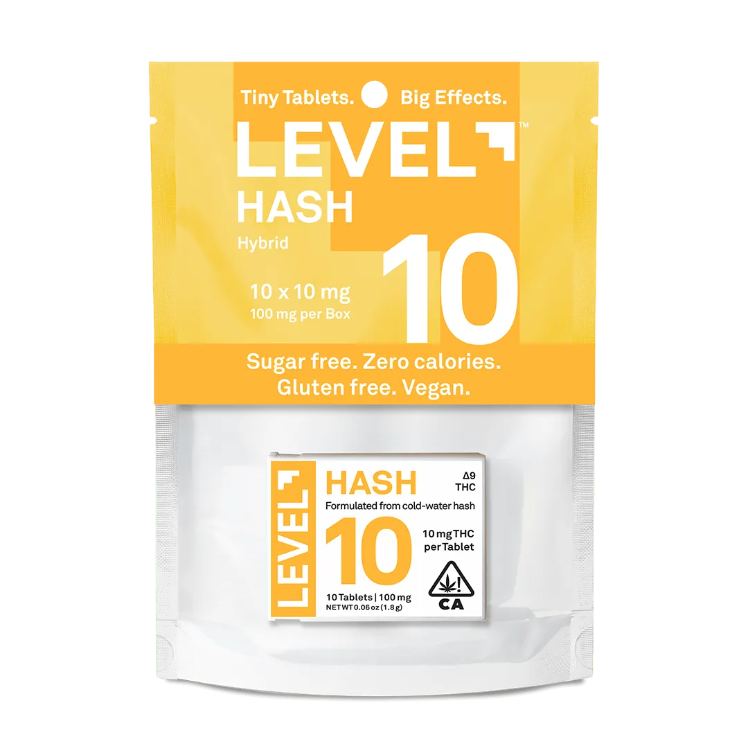 LEVEL 10 Hash 100mg 10pk - CA