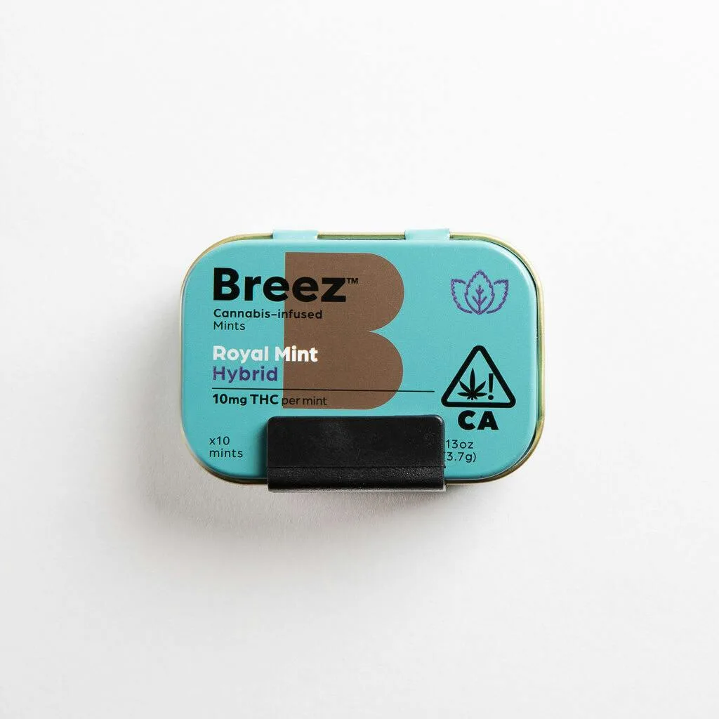 Breez Royal Mint Hybrid Mint Tin