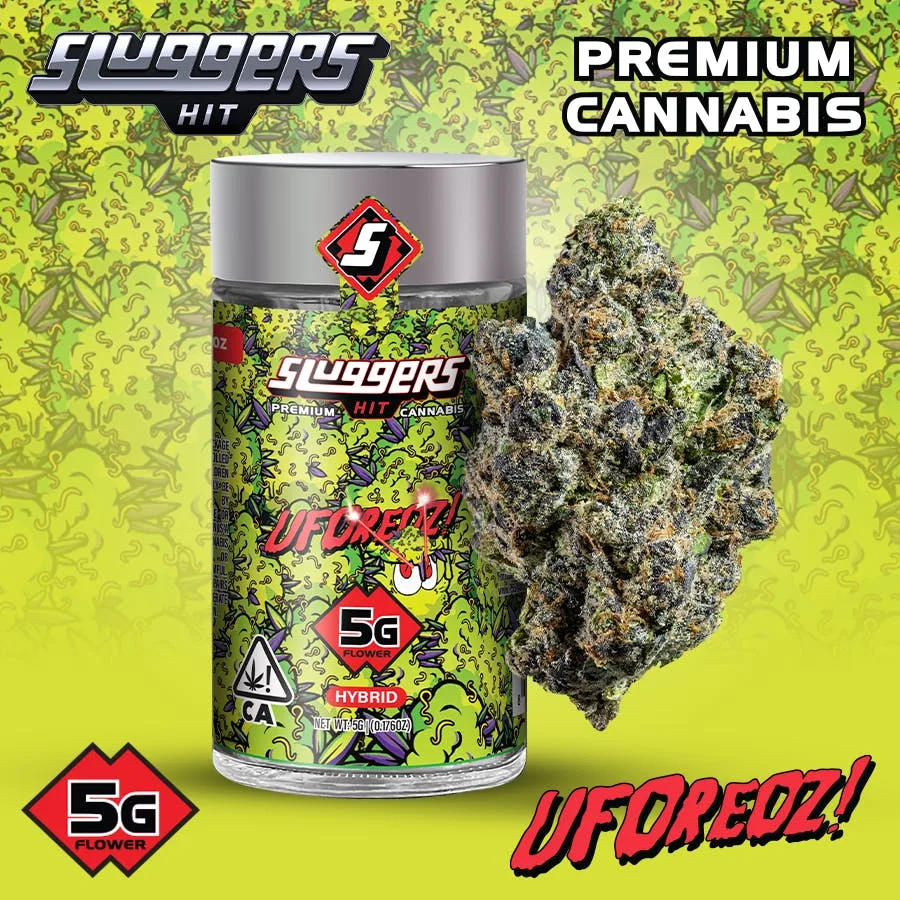 Sluggers - Jarred Flower - 5g - UFOreoz