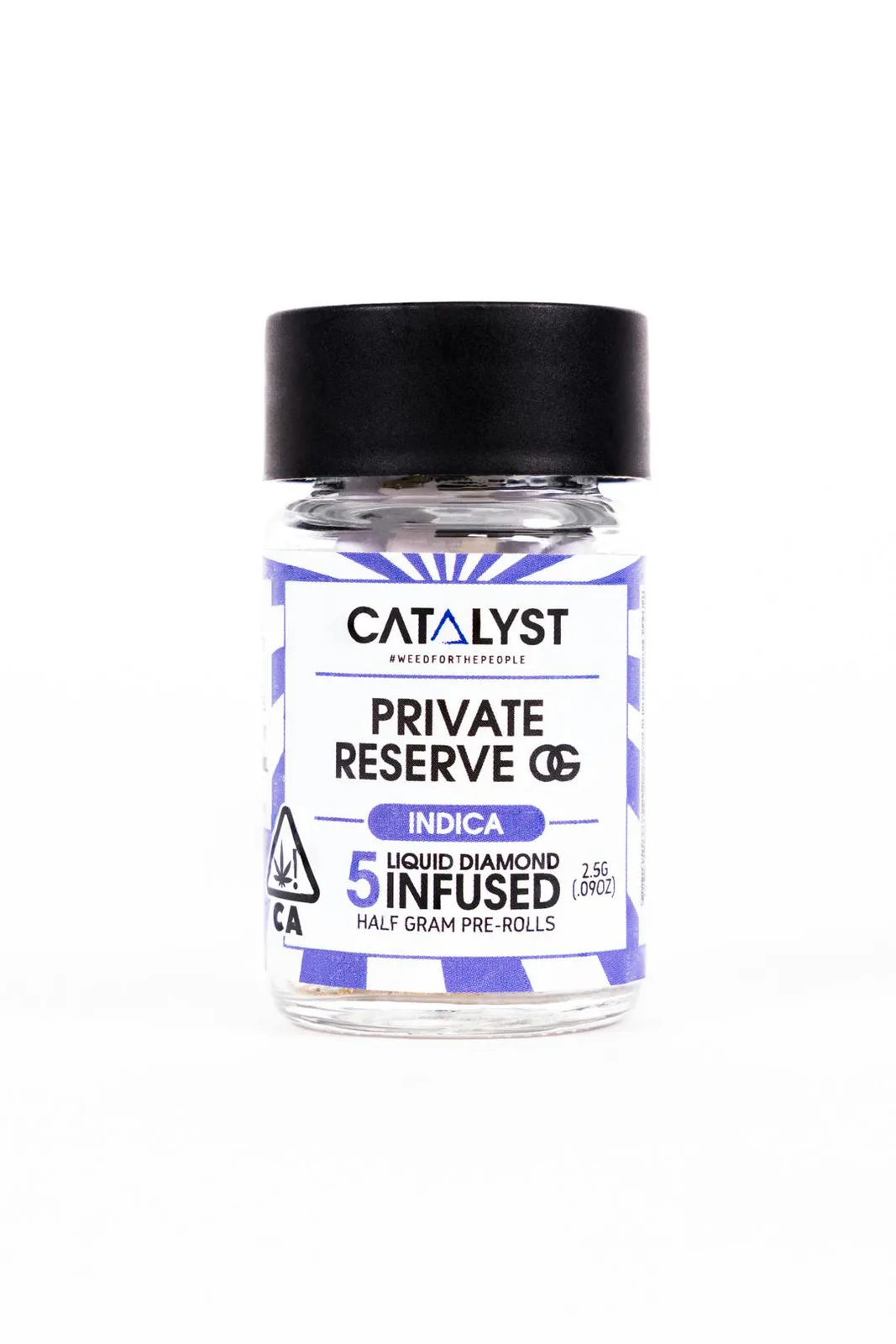 Catalyst - Private Reserve OG Infused 5 pack 2.5g
