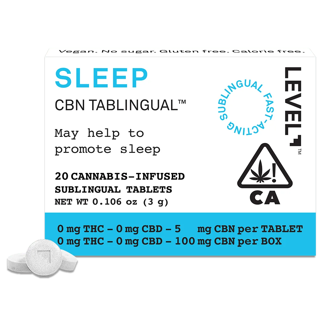 Sleep TABLINGUAL 100mg 10pk - CA