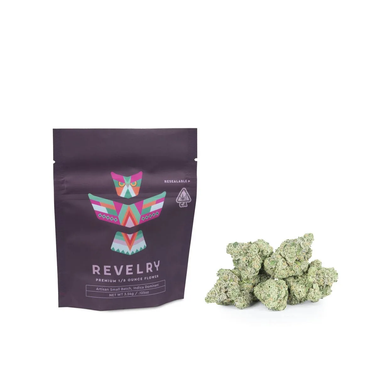 Grape Breath - Indica - 3.5G Flower