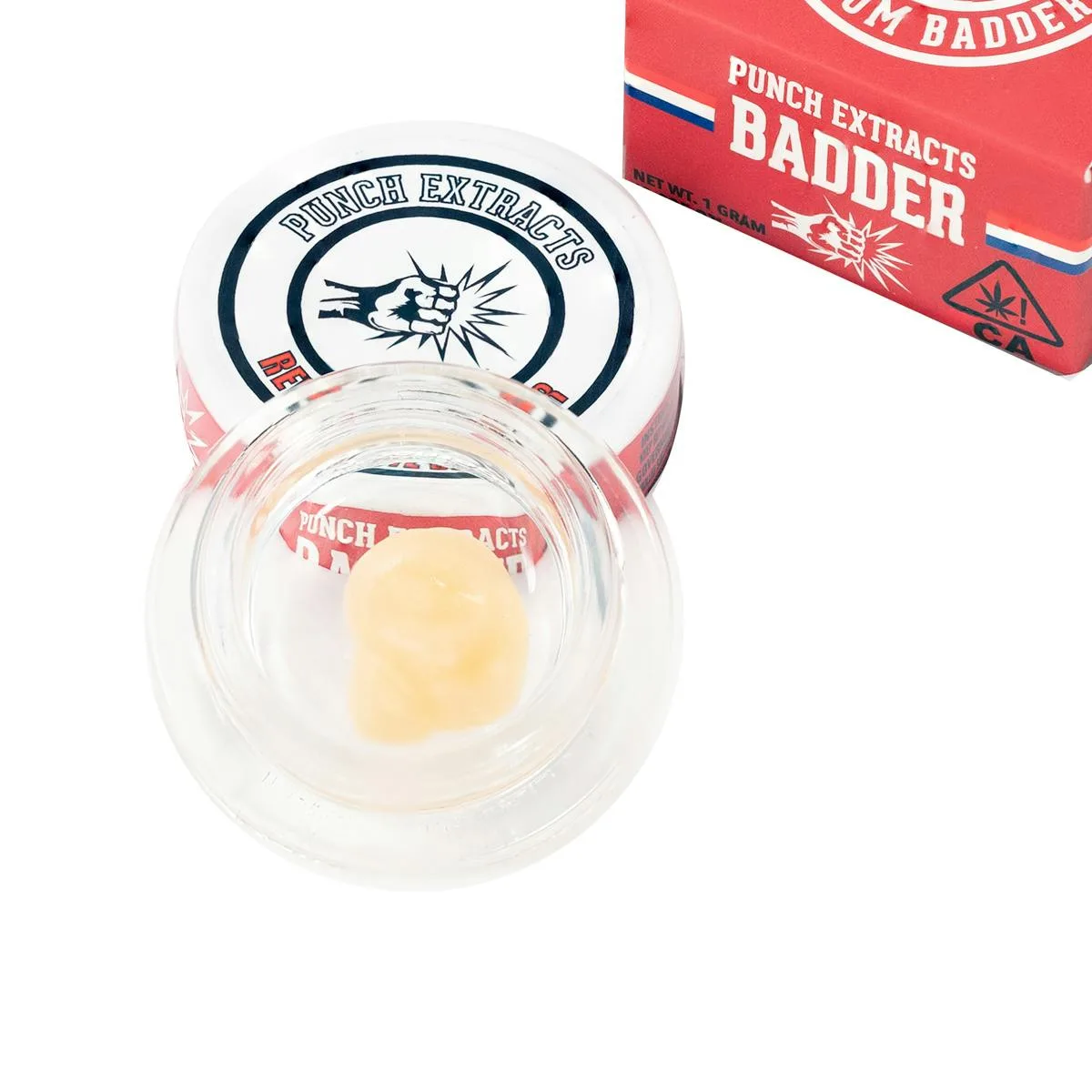 Punch | Red Runtz | BHO Badder | 1g