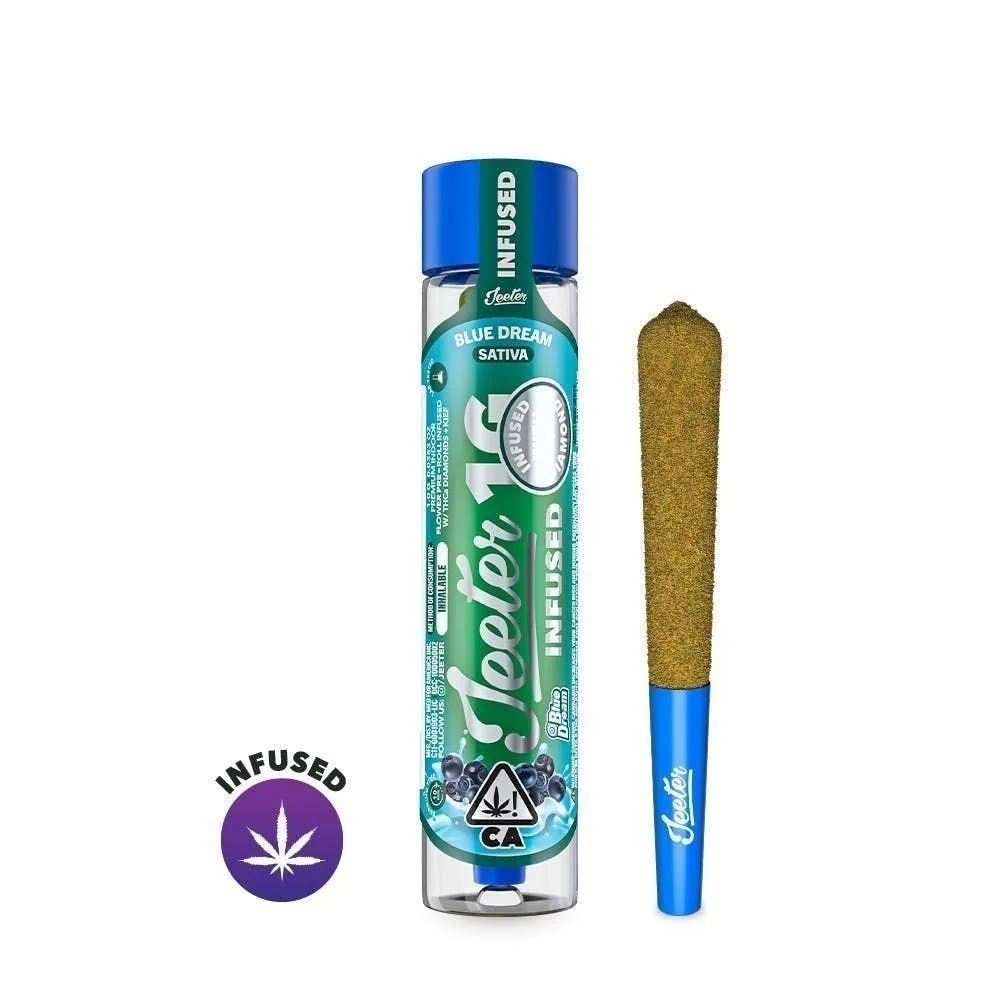 Jeeter | Blue Dream | Infused Joint | 1g