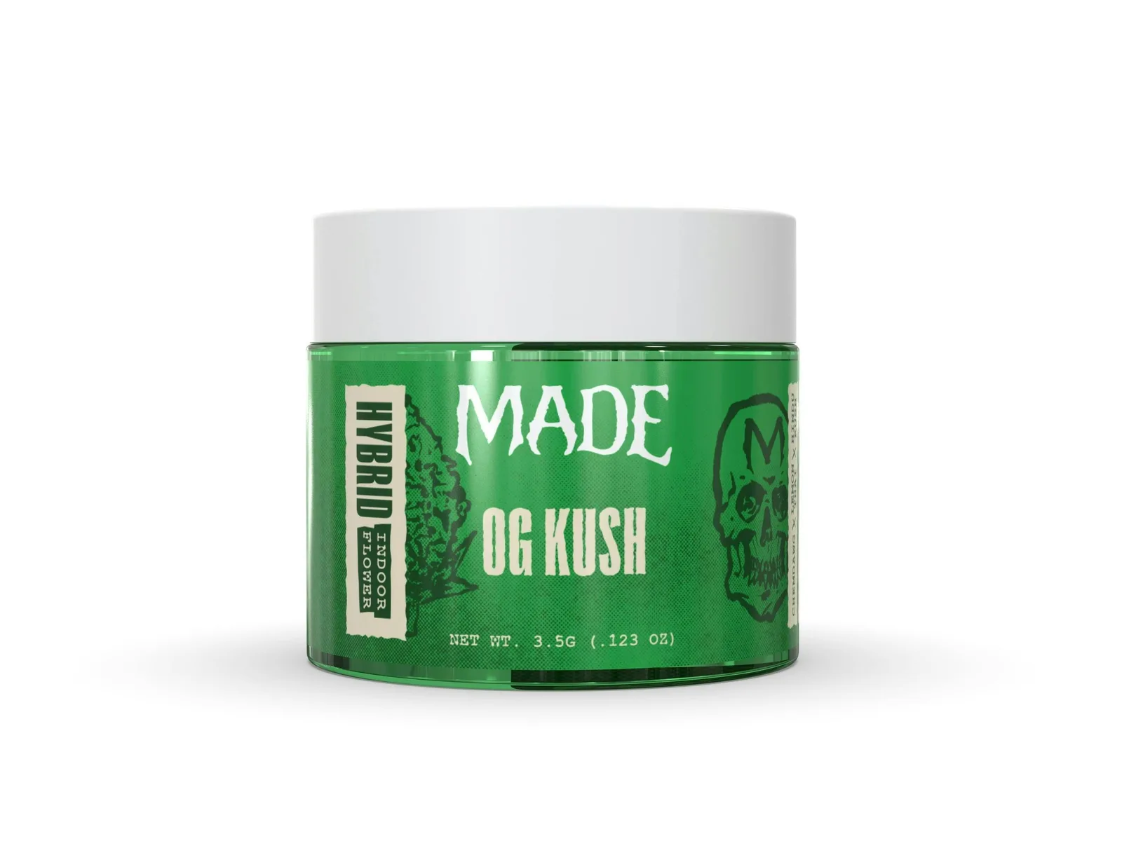 MADE | OG Kush | Big Buds | 3.5g