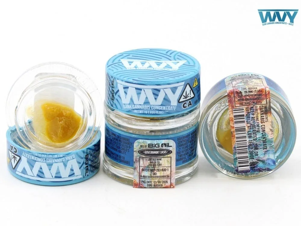 WVY - Governmint Oasis - Budder