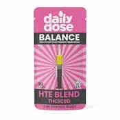 Daily Dose - Balance | HTE Blend 1:1/THC:CBD