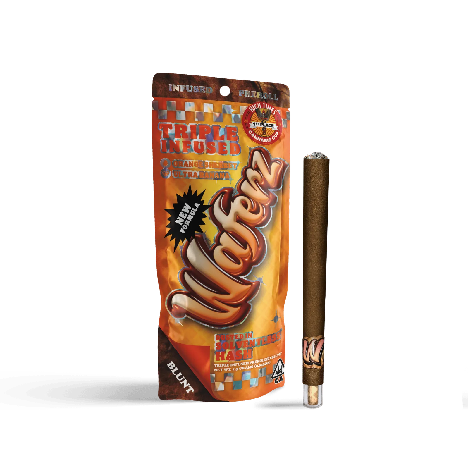 Waferz Triple Infused Blunt: Orange Sherbet x Ultra Banana (1.3g)