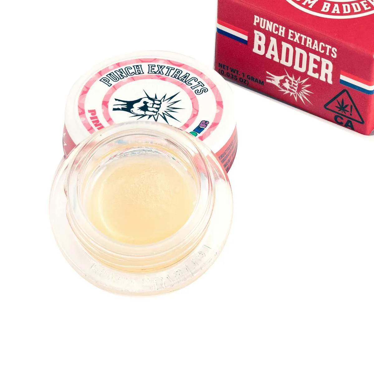 Pink Runtz BHO Badder (1g)