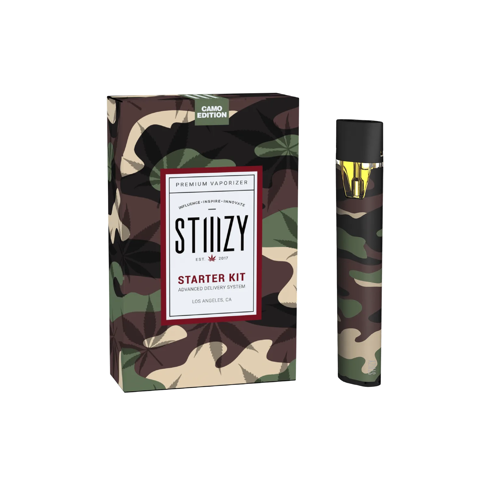 Battery - Starter Kit - Camo