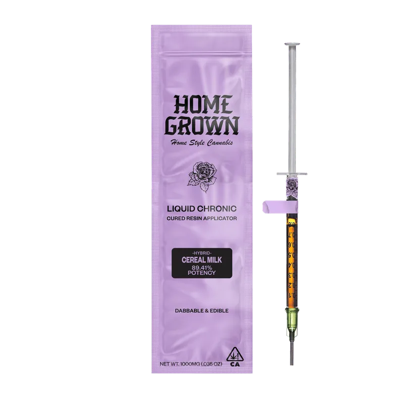 Cereal Milk - Hybrid - 1g Cured Resin Applicator