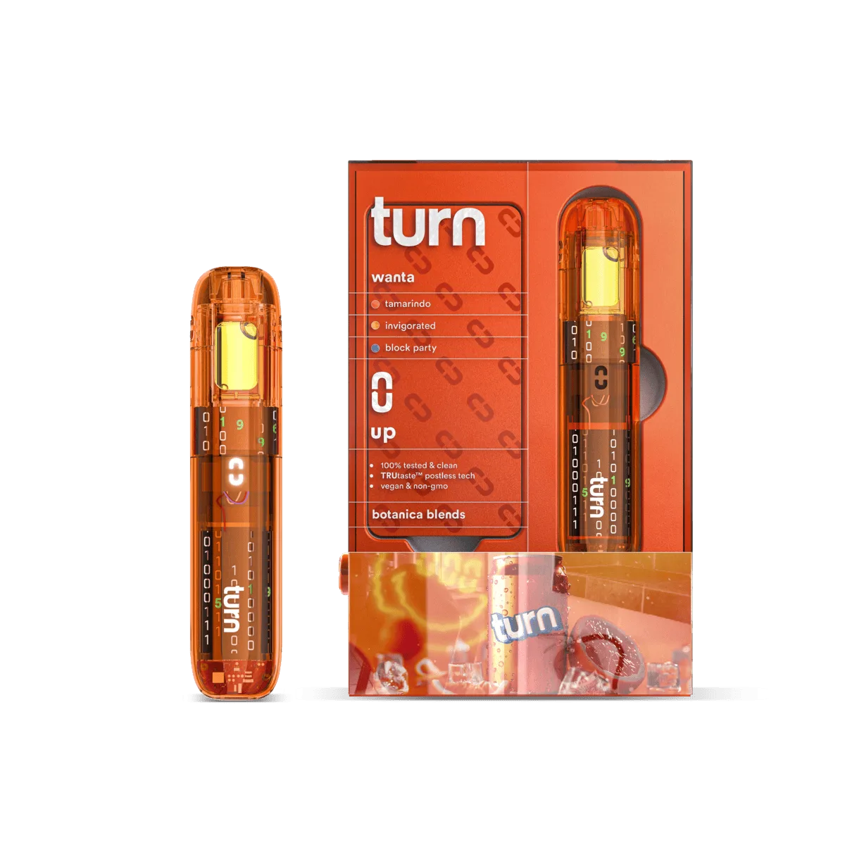 turn | Wanta | Disposable | 1g