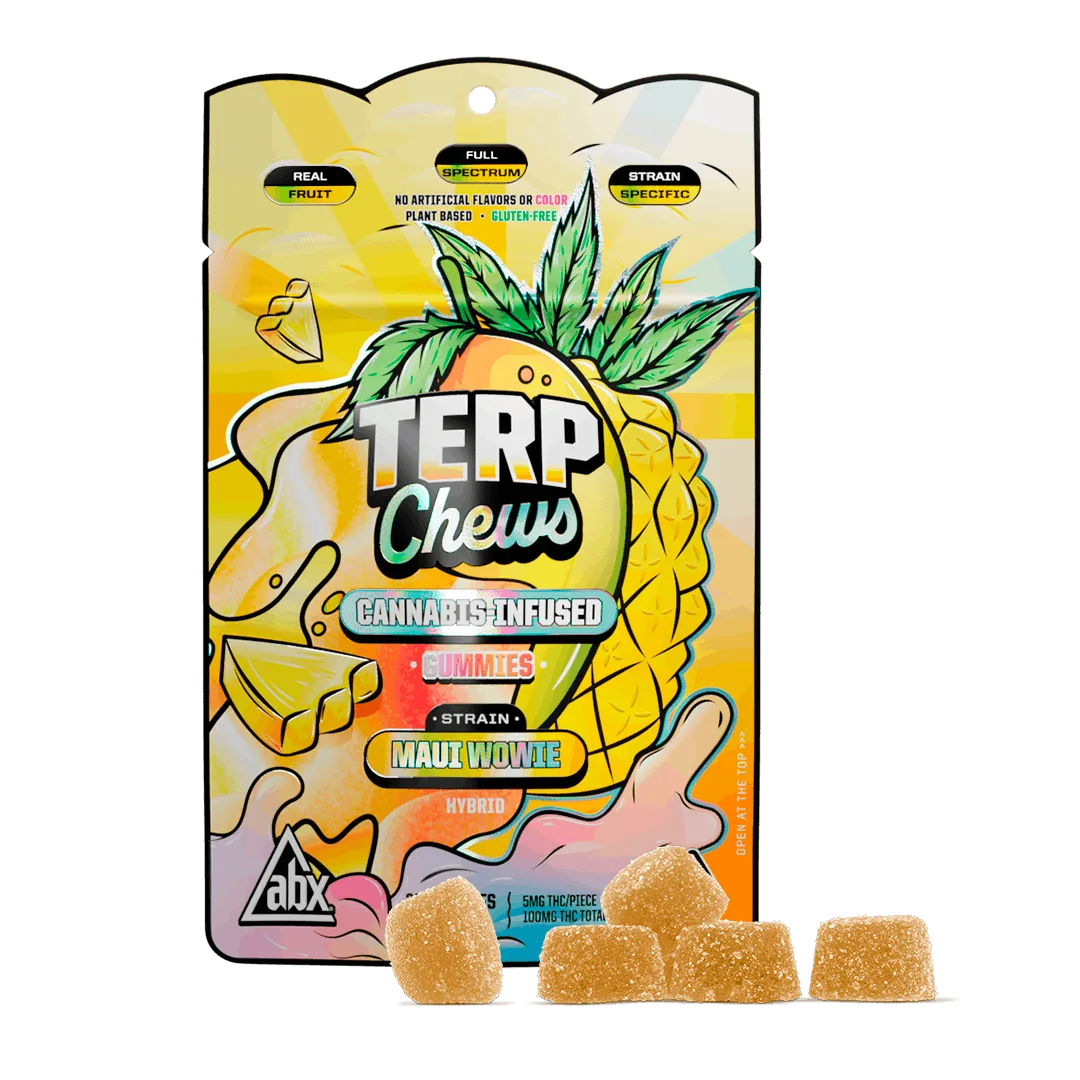 ABX - Maui Wowie Terp Chews - 100mg