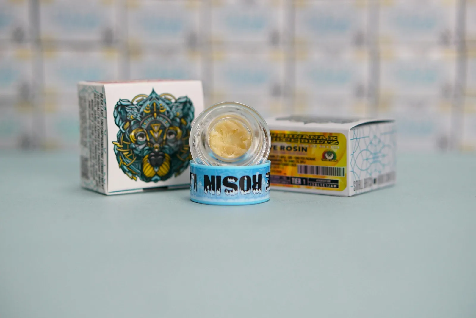 BEAR Labs - Kushnana x Dulce Beltz - Rosin Tier 1