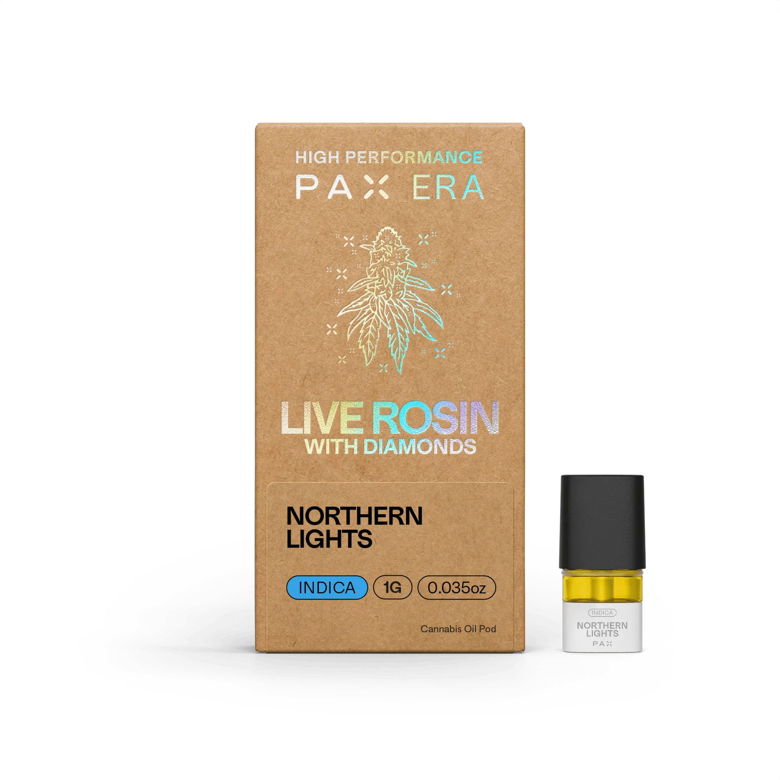 Live Rosin with Diamonds | Northern Lights 1g