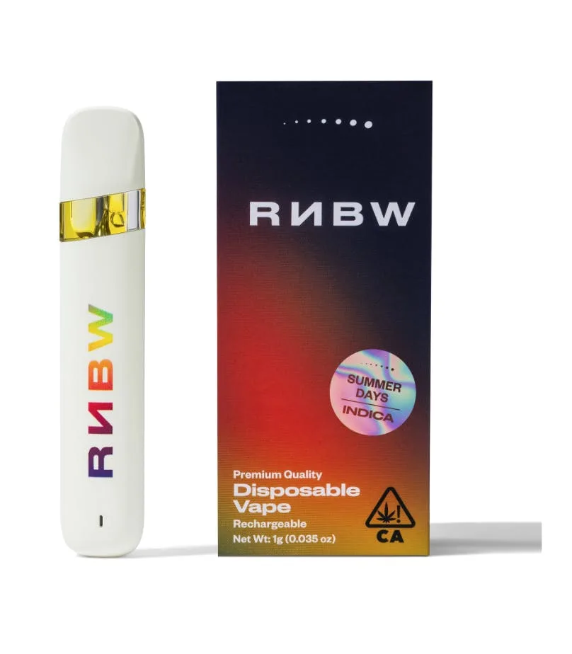 RNBW | Summer Days | Disposable | 1g