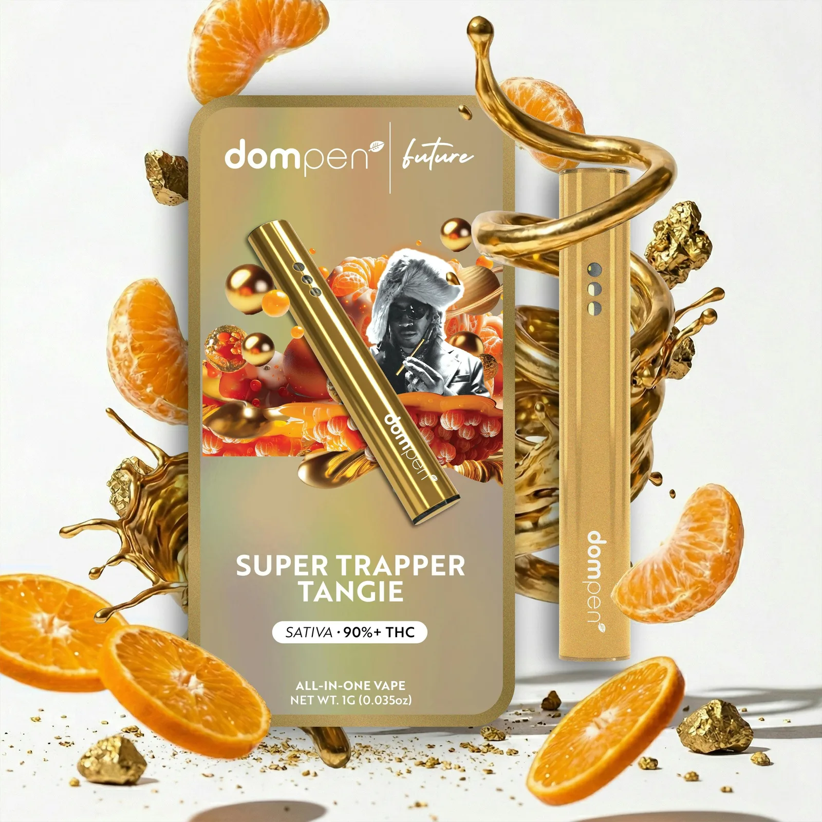 dompen x Future™ | Super Trapper Tangie | All-in-One | 1g