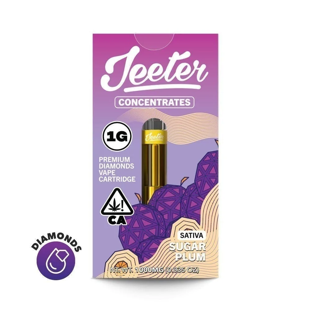 Jeeter | Sugar Plum | Premium Diamonds Cartridge | 1g