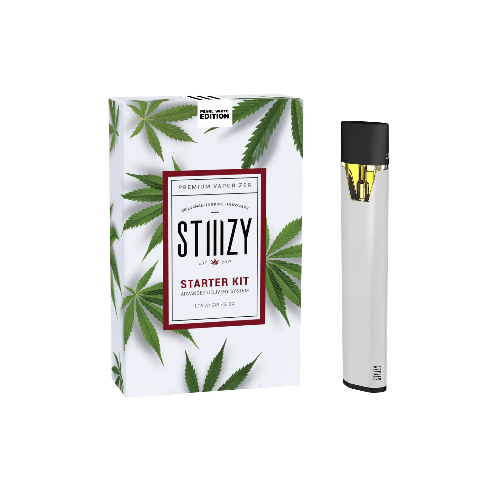 Battery - Starter Kit - Pearl White