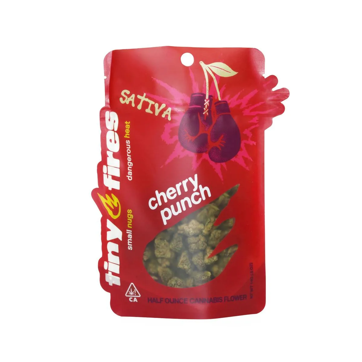 Cherry Punch - 1/2 oz Sativa Flower | Tiny Fires
