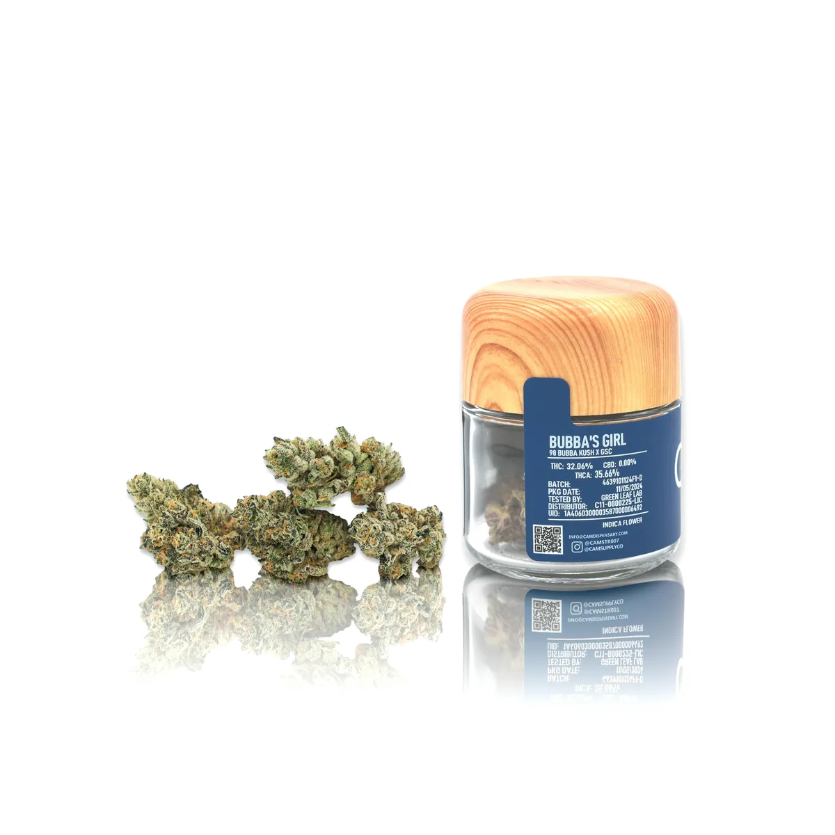CAM | Bubba's Girl | Big Buds | 3.5g