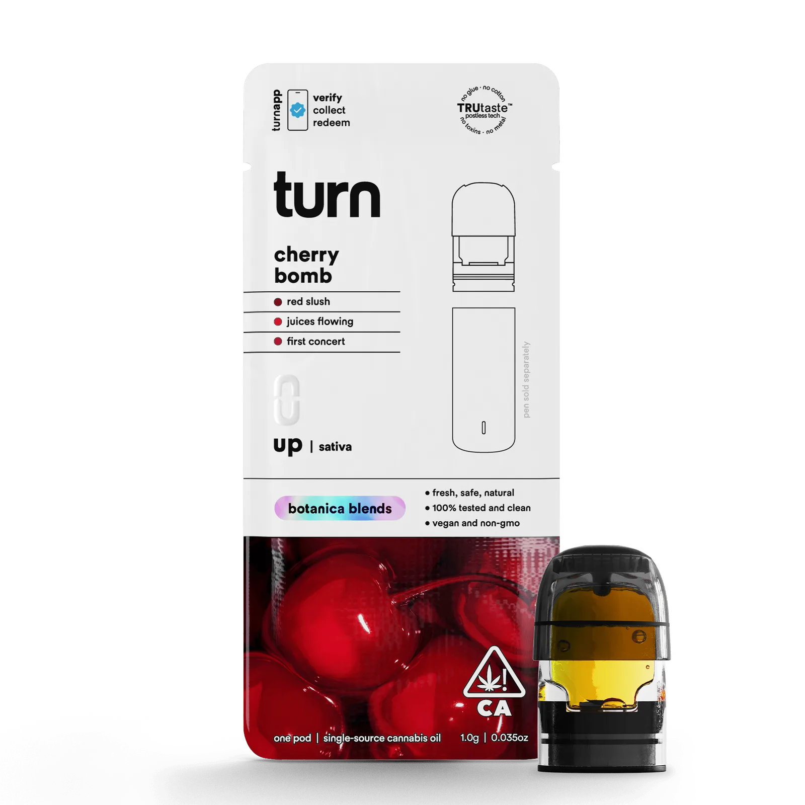 turn | Cherry Bomb | Pod | 1g