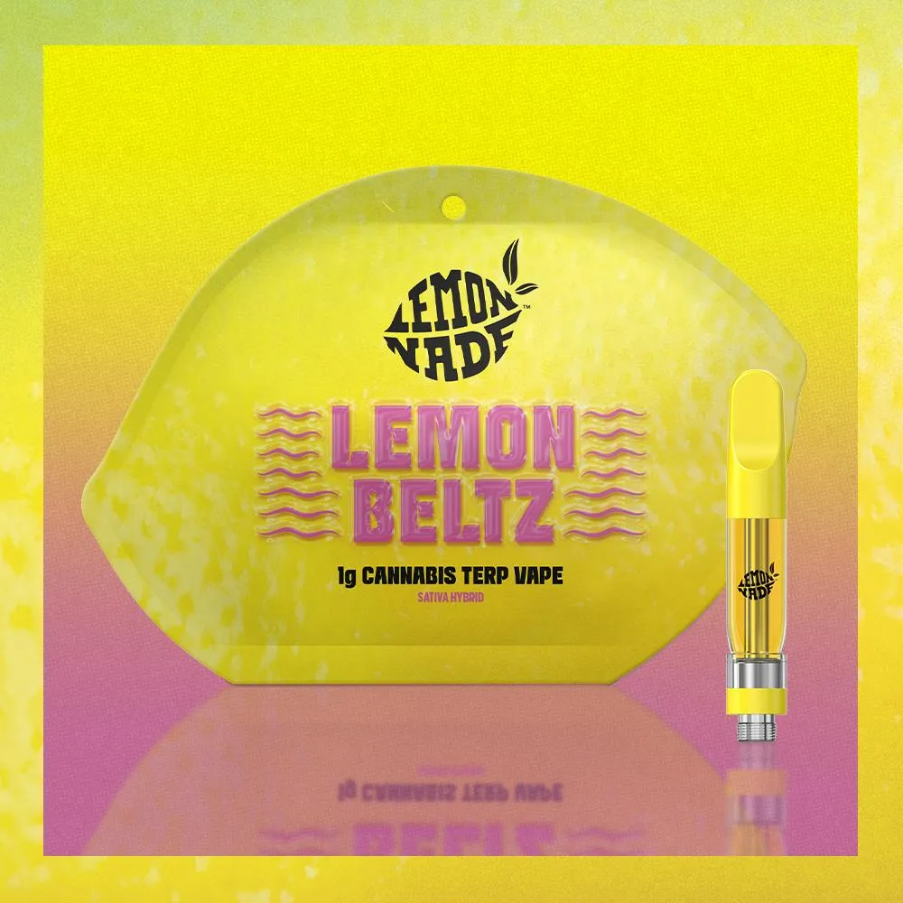 Lemonnade - 1G 510 Cannabis Terp Vape - Lemon Beltz