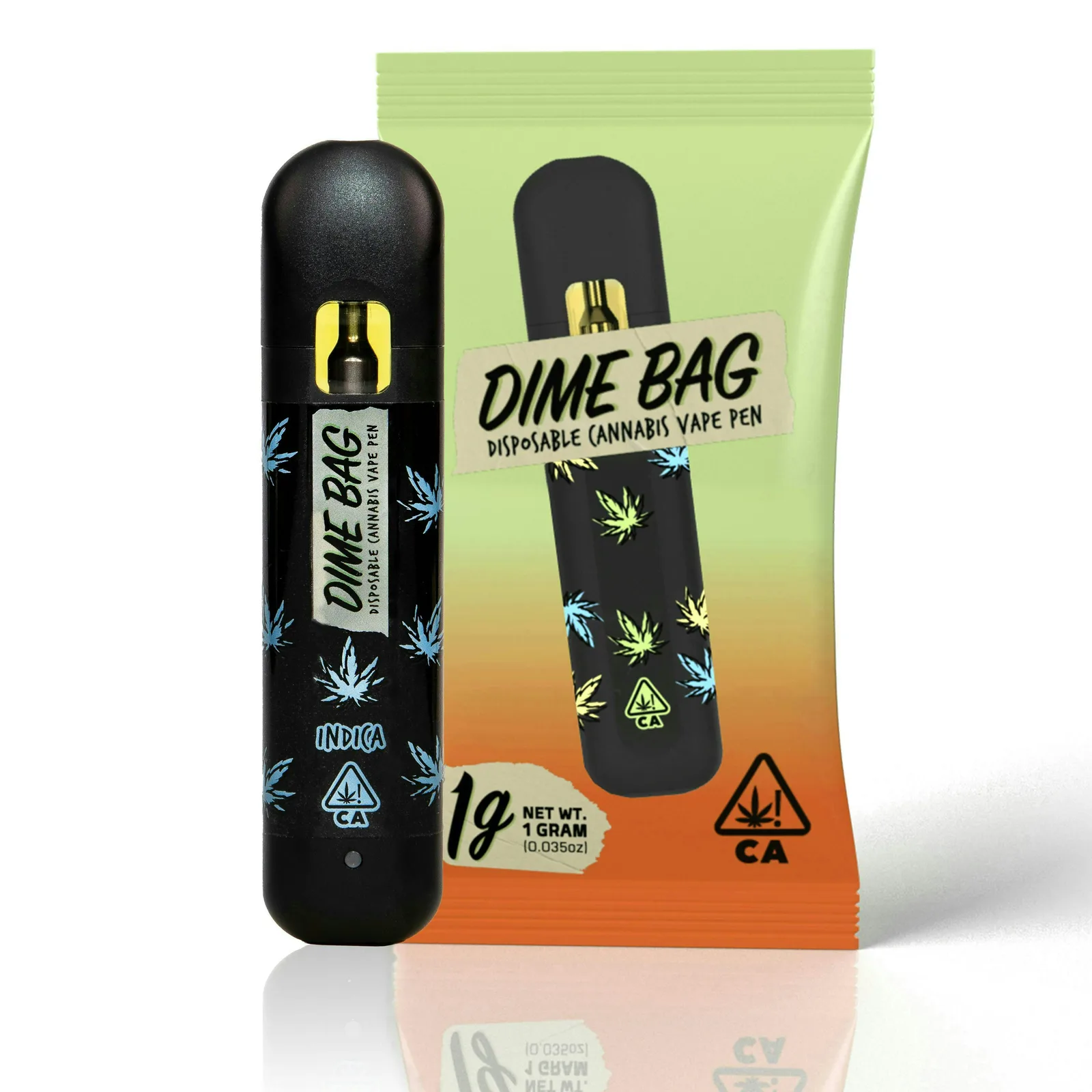 Dime Bag | The Purps | Disposable | 1g