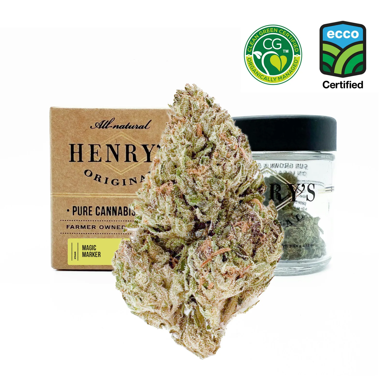 Henry's Original | Magic Marker | Jar Big Buds | 3.5g