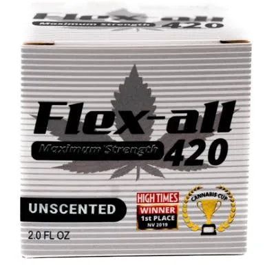 FLEX-ALL - UNSCENTED 2:1 RELIEF CREAM - 2oz