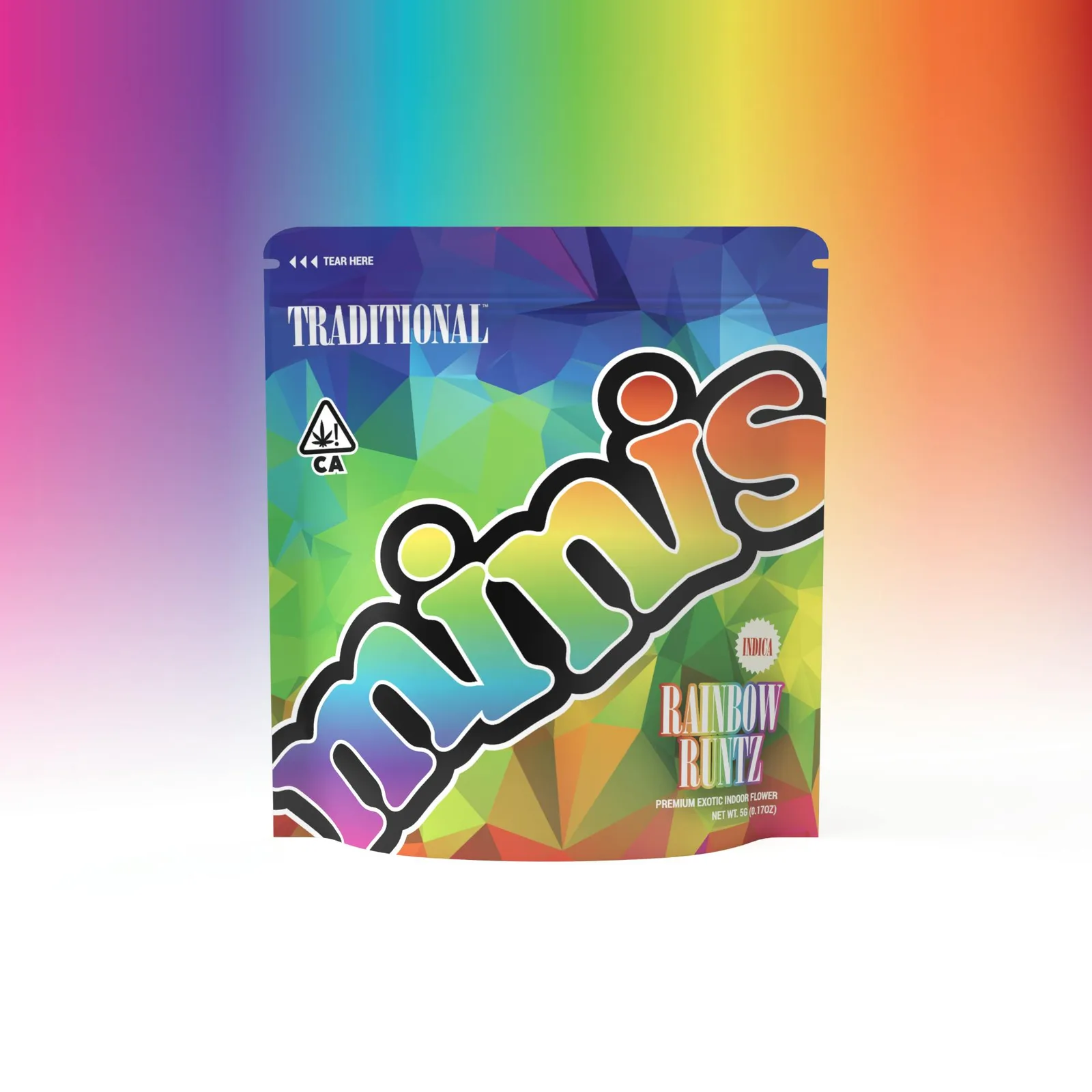 Traditional - Rainbow Runtz 5g Minis Flower