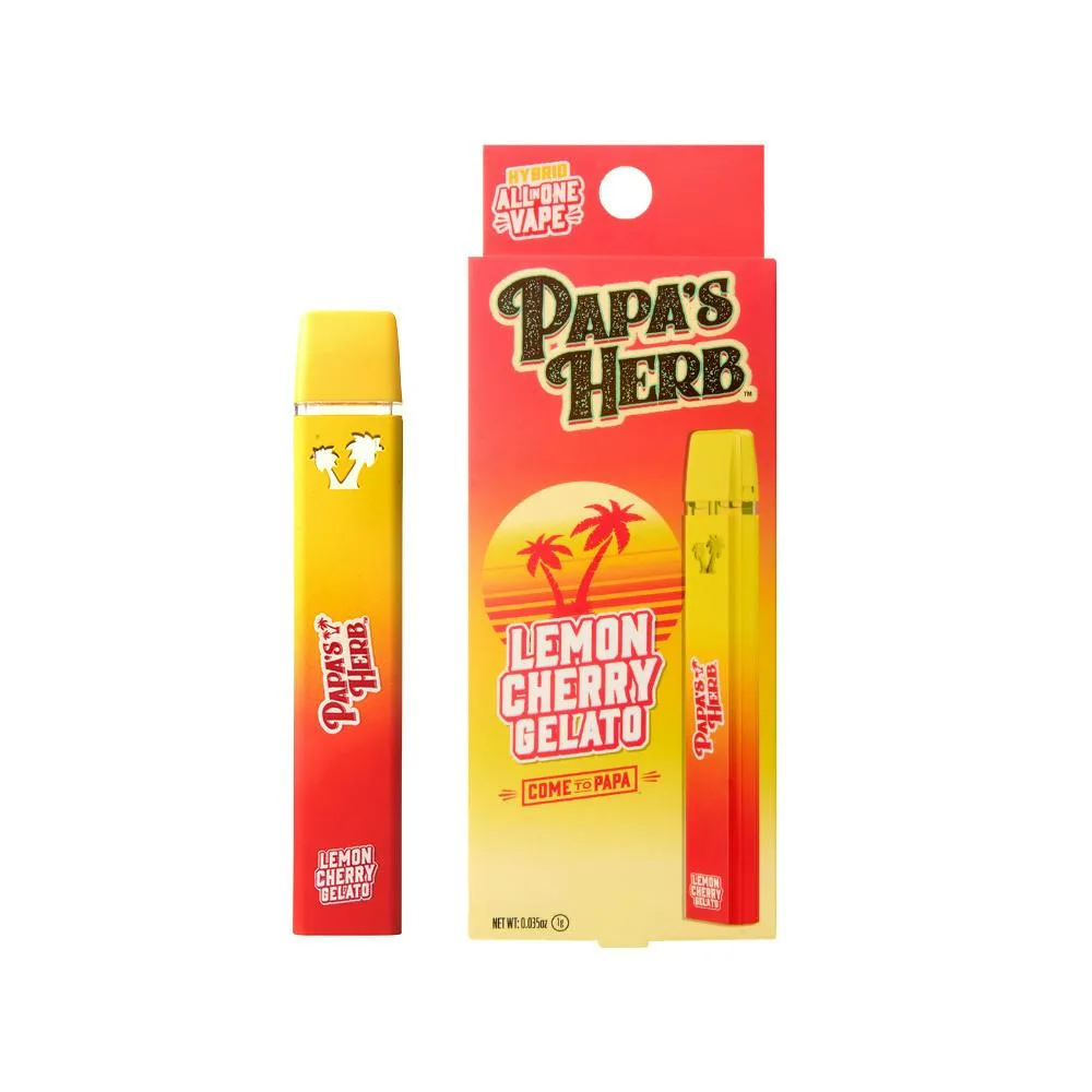 Lemon Cherry Gelato (1g) AIO Vape Cartridge