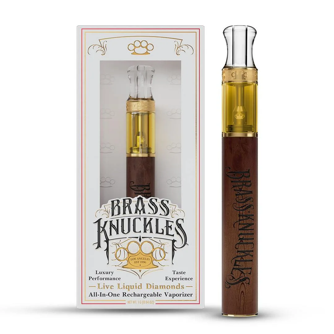 Brass Knuckles The Truth Live Liquid Diamonds All-In-One Rechargeable
