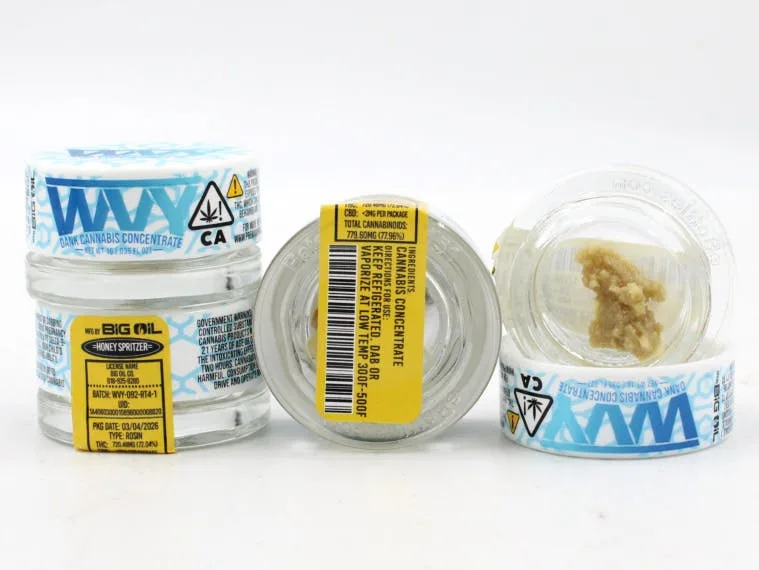 WVY - Honey Spritzer - Rosin