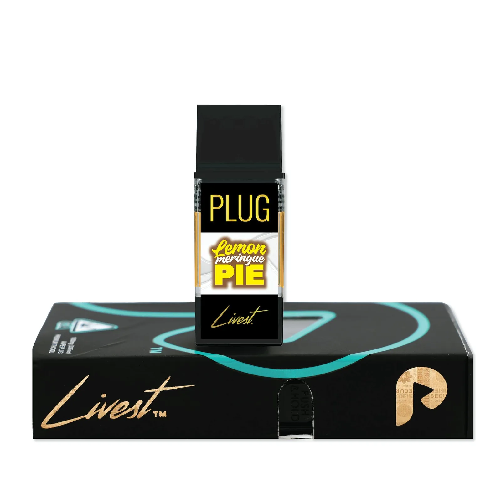 VAPE - 1g PLUG™ LIVEST: Lemon Meringue Pie