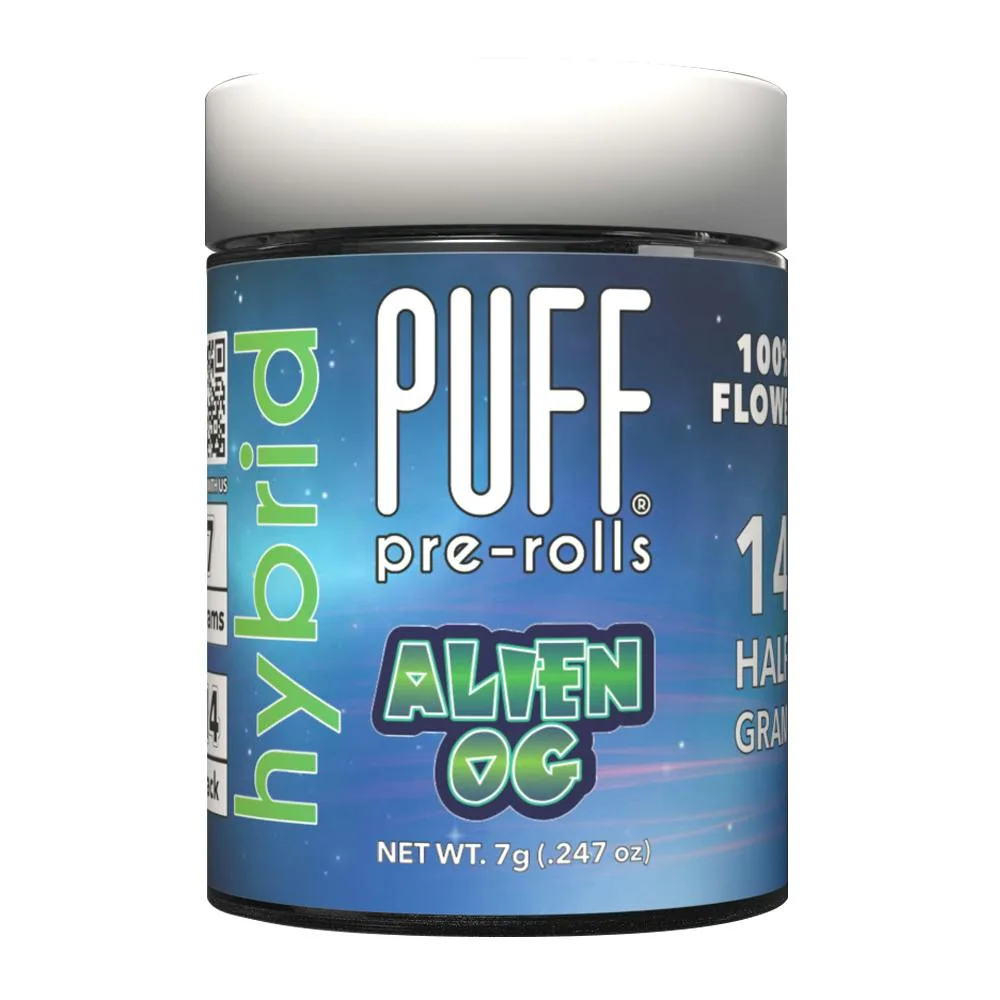 Alien OG Pre-Rolls 14pk - 7g