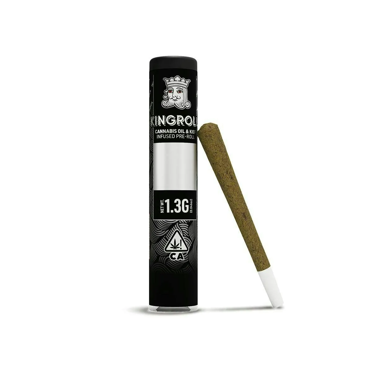 Kingroll | White Rhino x Cannalope Kush | Infused Joint | 1.3g