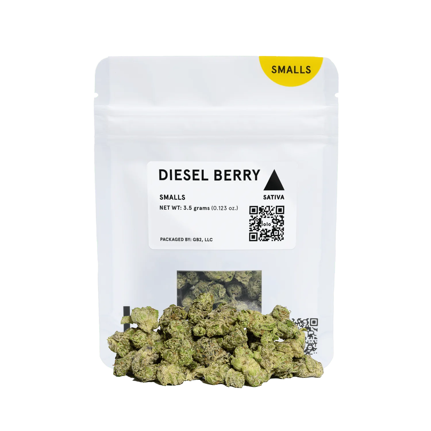 lolo | Diesel Berry | Indoor Smalls | 3.5g