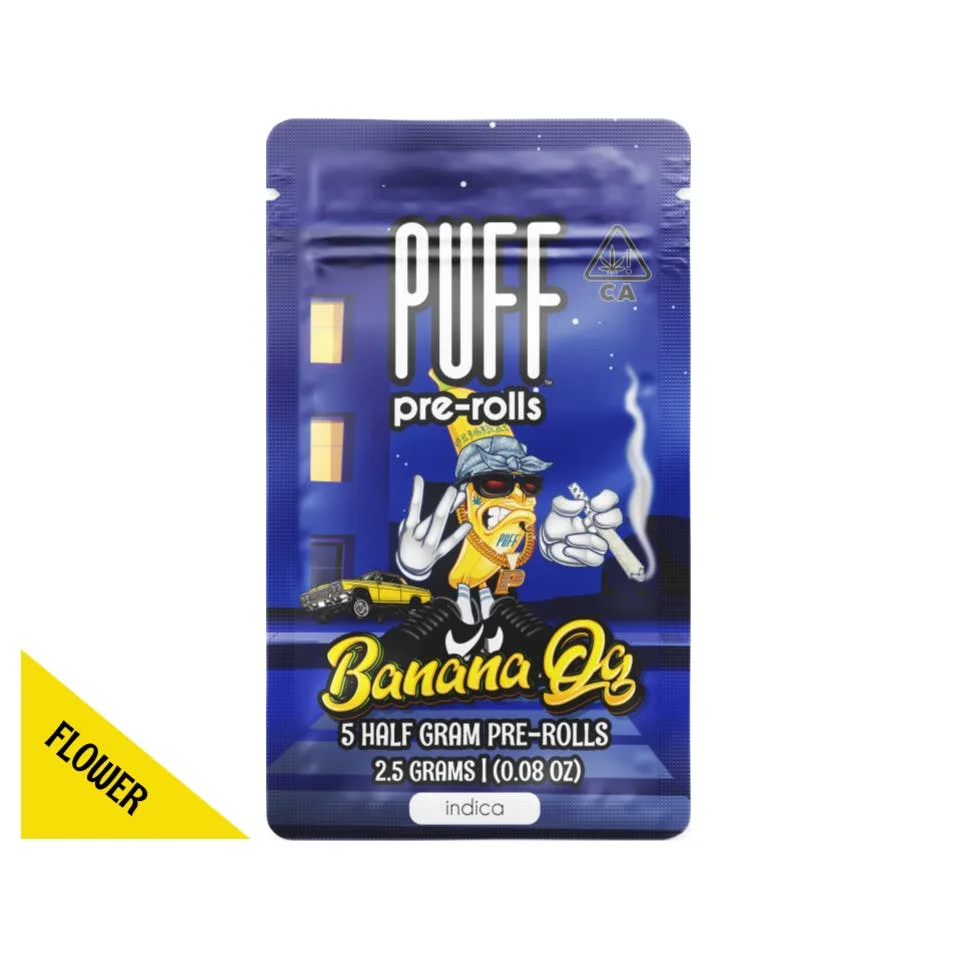 Banana OG Pre-Rolls 5pk - 2.5g