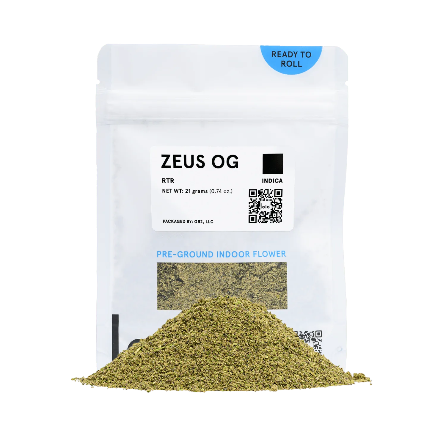 lolo | Zeus OG | Indoor Ready To Roll | 21g