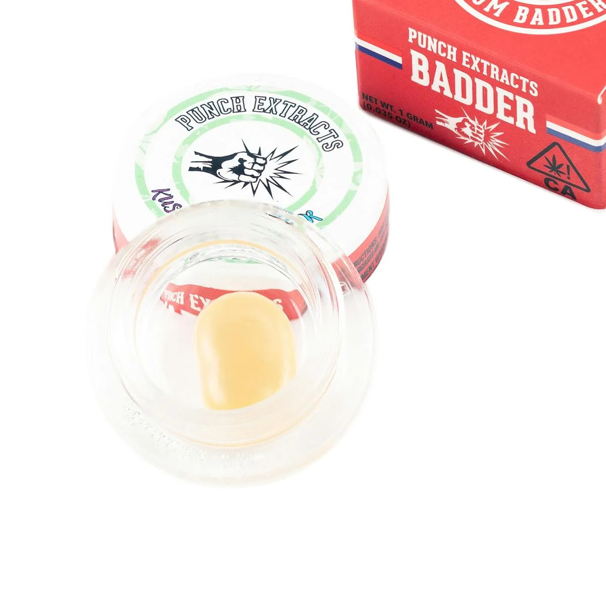 Kush Mintz BHO Badder (1g)