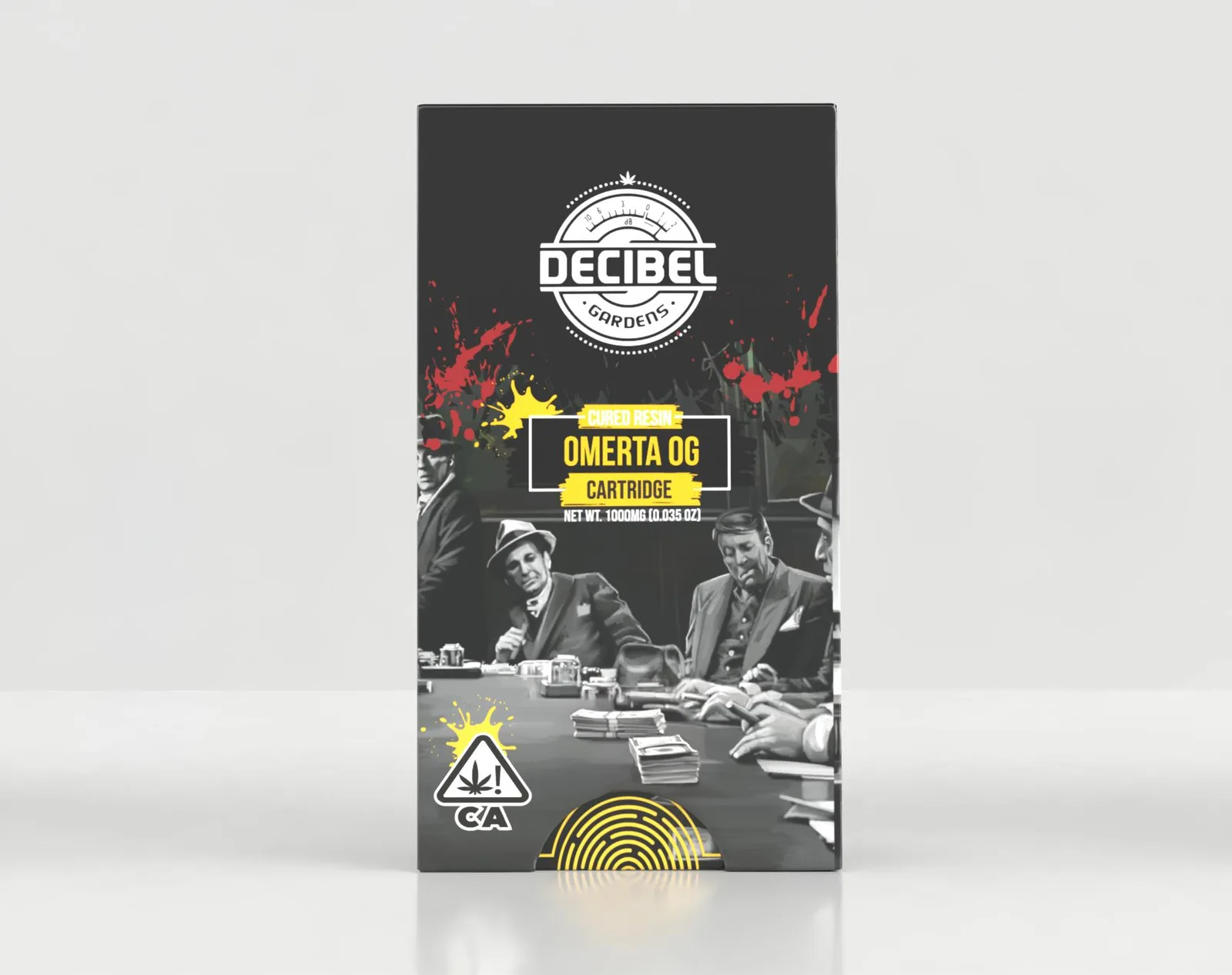 Omerta OG - Cured Resin Cartridge (1g)