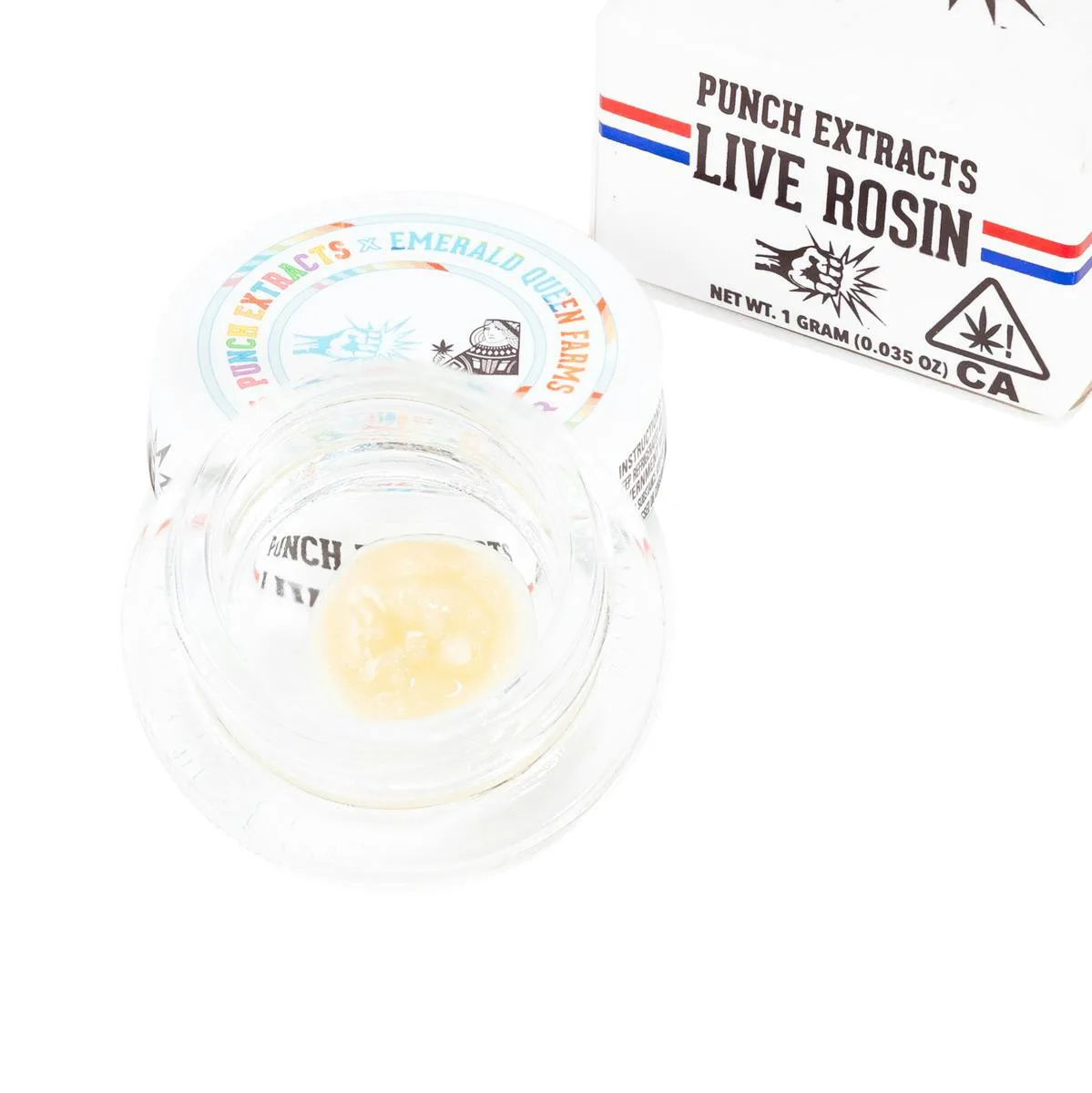 Smackerz Tier 1 Live Rosin Cold Cure Badder (1g)