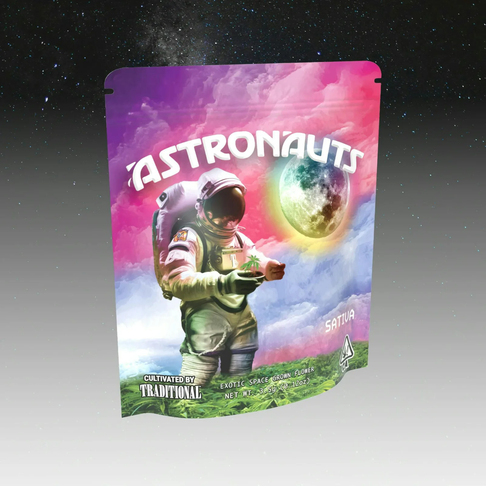Astronauts - Space Belts 14g Flower