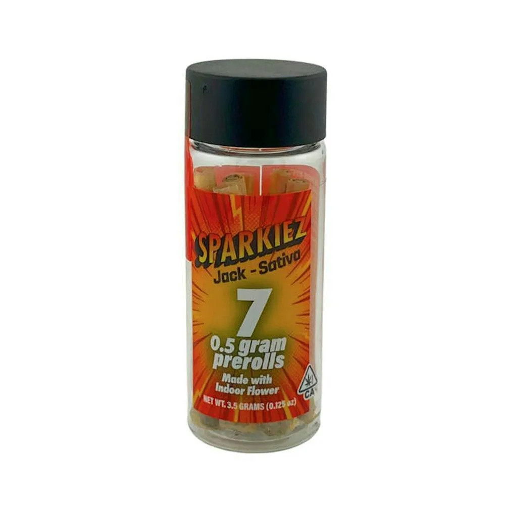 7 Pack Pre-Roll Pack - Jack