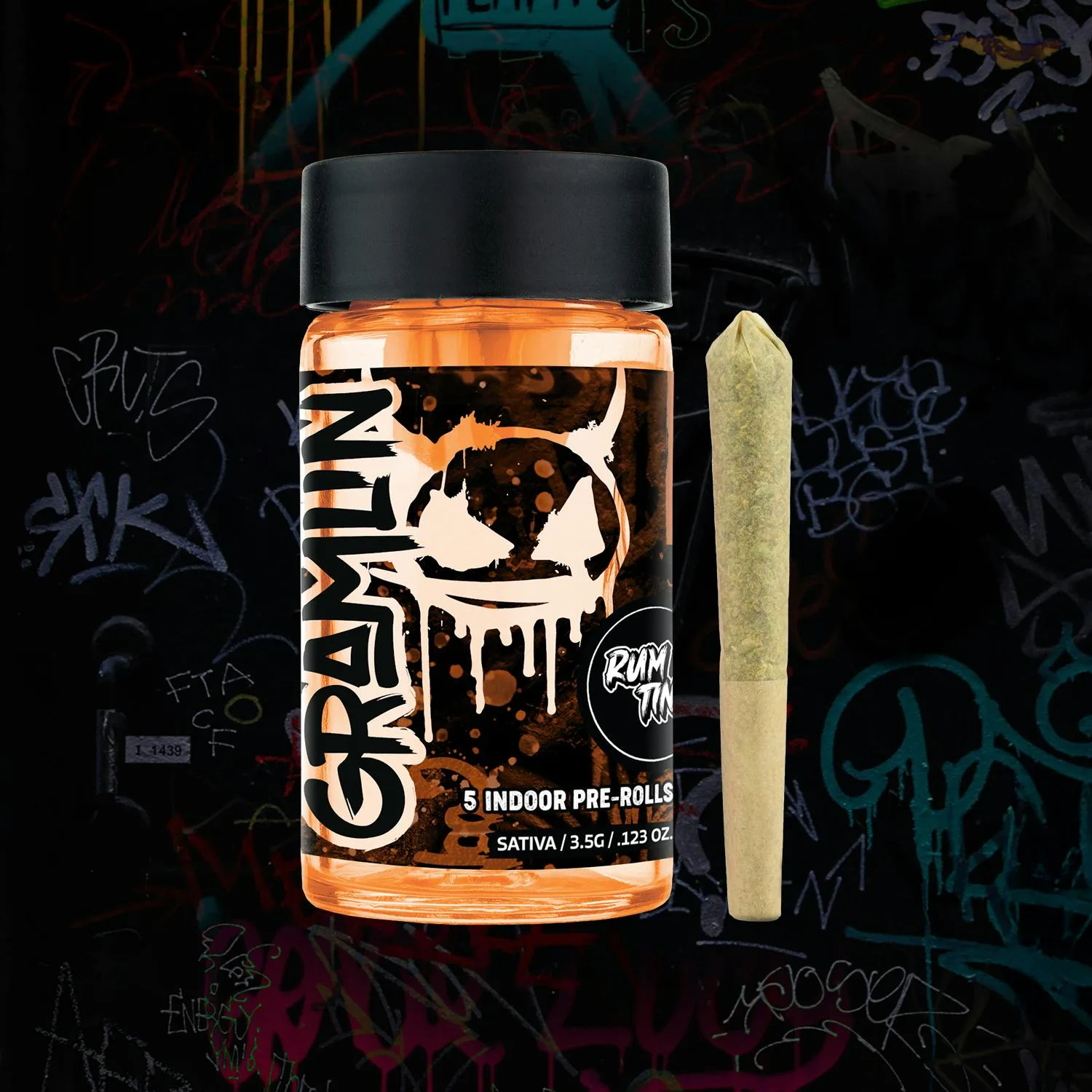 Rum Ting Preroll 3.5g (5ct)