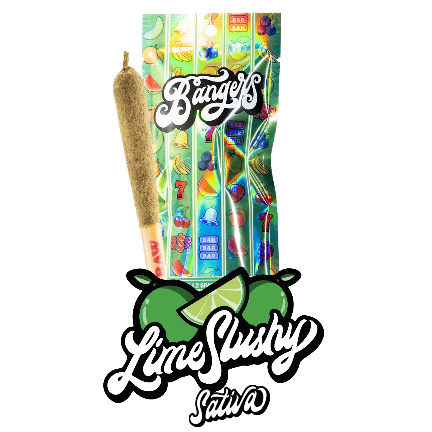 Lime Slushy - (1) 1.2 gram Pre roll