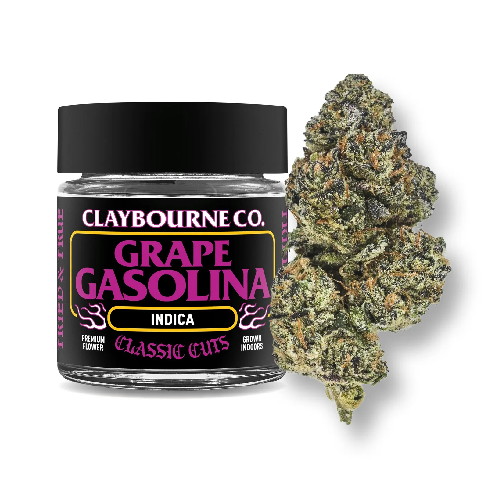 Grape Gasolina (3.5g) - Classic Cuts