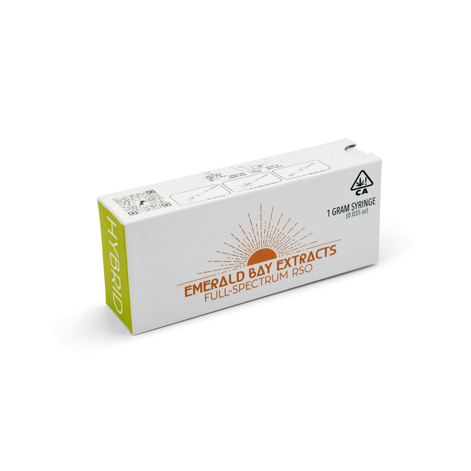 Moroccan Peaches | Syringe | 1000mg Package | Hybrid | RSO