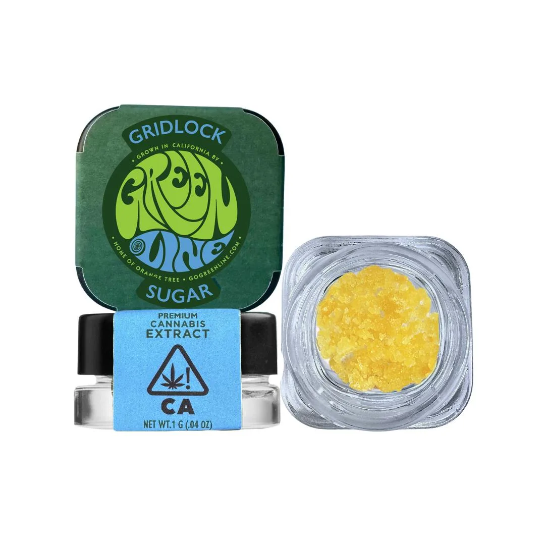 Greenline | Gridlock | Sugar | Concentrate | 1g
